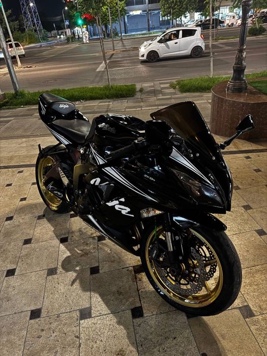 Kawasaki ninja zx6r