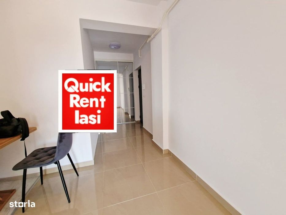 Pacurari Valea Lupului Bloc Nou Apartament 2Camere