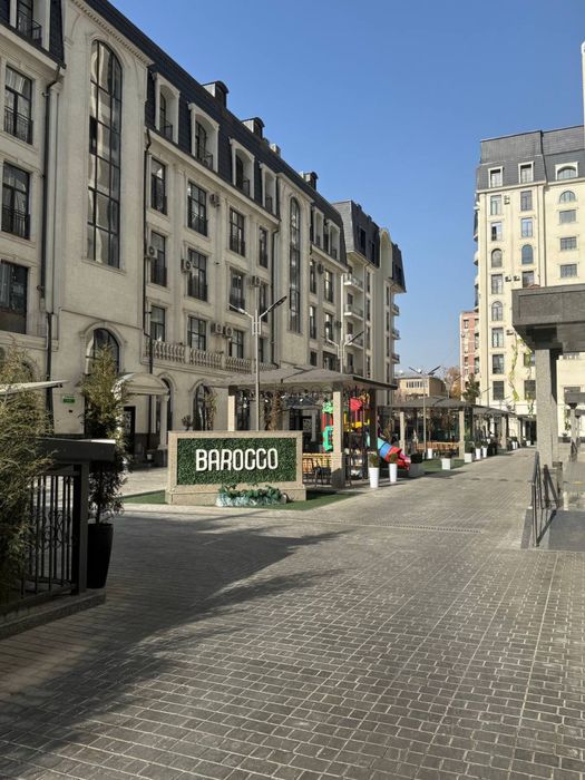 продаеться квартира в ЖК BAROCCO 115кв коробка