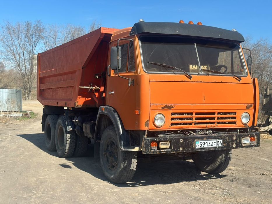 Камаз в хорошем состоянии
