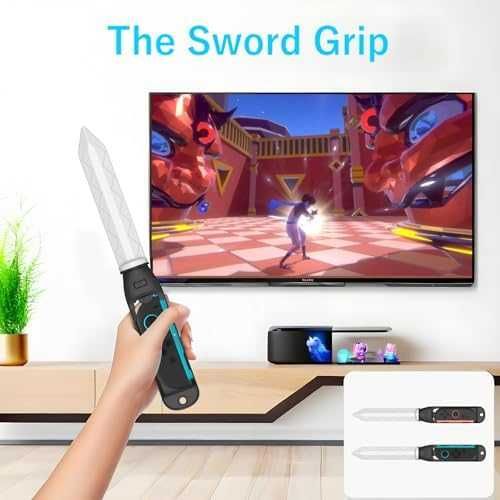 Нов 10 в 1 спортен комплект за Nintendo Switch 2 аксесоари спорт тенис голф меч волан