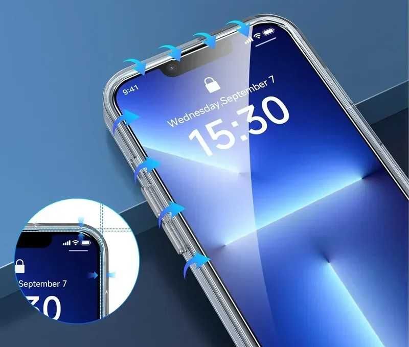 Protectie din sticla pentru iPhone 12 ProMax 3buc