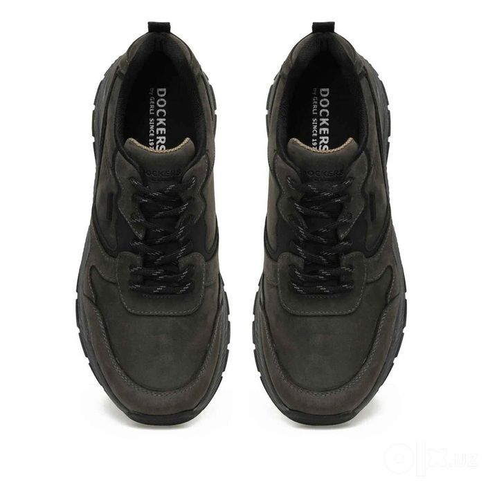 Кожаные полуботинки Dockers