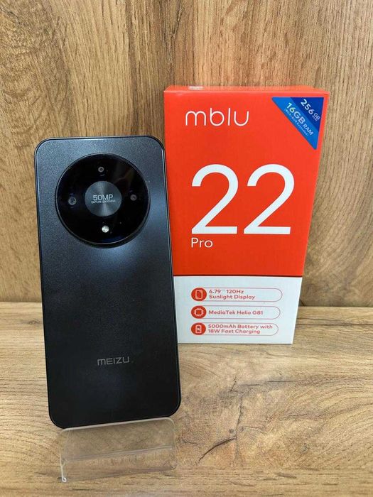 Телефон Meizu mblu 22 Pro 6/256 Gb