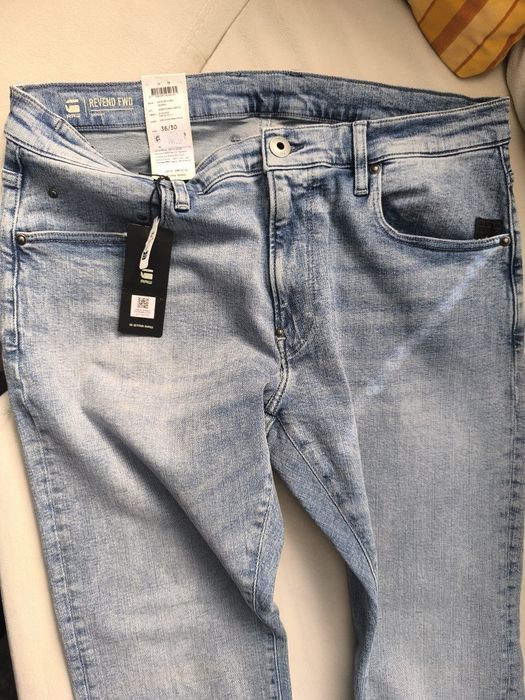 Мъжки дънки G-Star Raw  Revend Fwd Skinny
