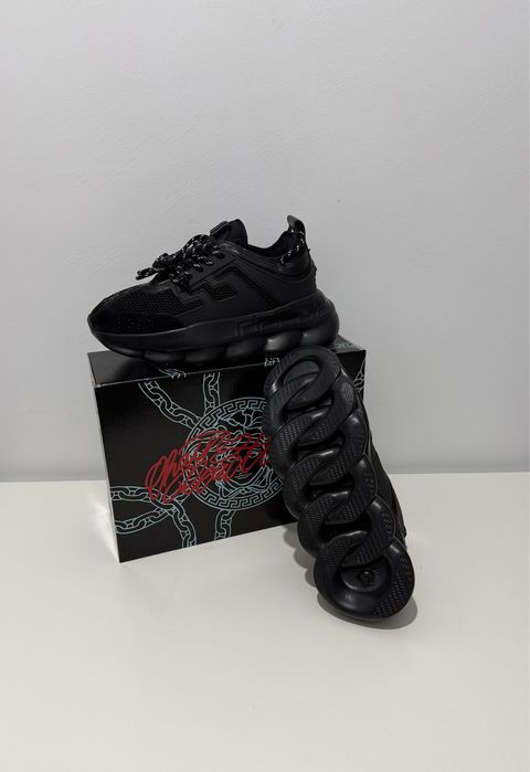 Versace Chain Reaction Black