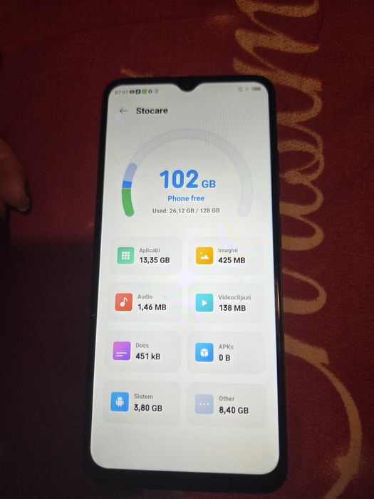 ZTE Blade V40 Design