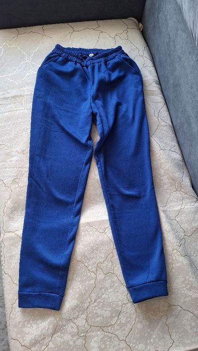 Синяя тёплая двойка