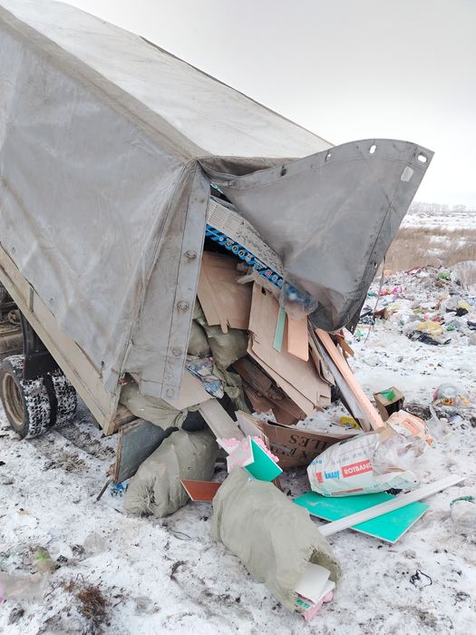 Вывоз мусора. ГАЗЕЛЬ.