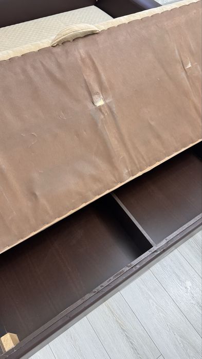 Диван кровать с ящиками для хранения