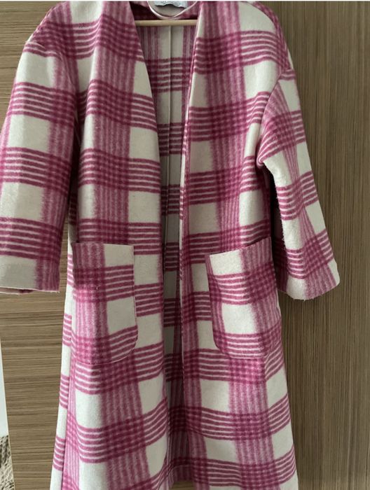 Връхна риза зелена, розова, синя риза райе