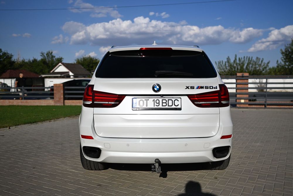 BMW X5 M50d • 7 LocuriI • M SPORT • Bang & Olufsen • Night Vision • HUD