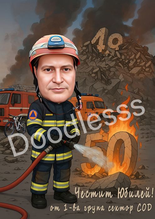 Карикатура за всеки повод