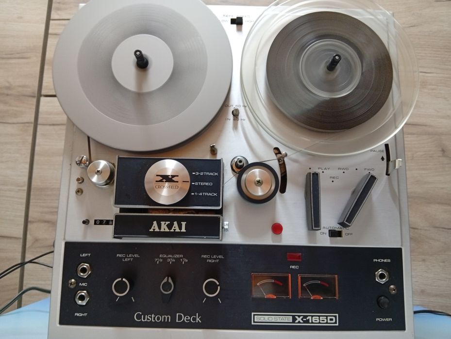 Akai model X 165 D magnetofon Japan
