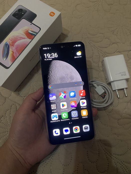 Редми ноут 12 256/12гб