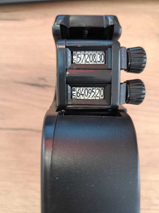 Маркиращи клещи двуредови с 16 символа за дата, партида, цена