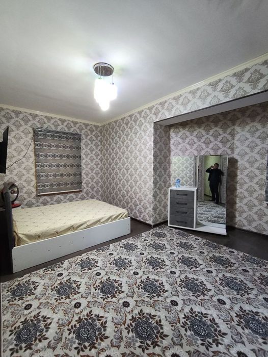 FARG'ONA SHAXAR frunze massiv sayohat yonida yangi g'shtlik uy sotilad