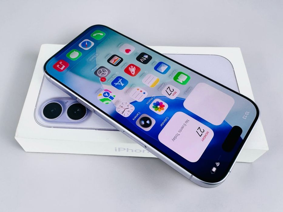 НОВ! Apple iPhone 17 256GB Lavender Гаранция!