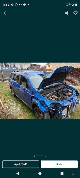 Dezmembrez Dacia Logan MCV