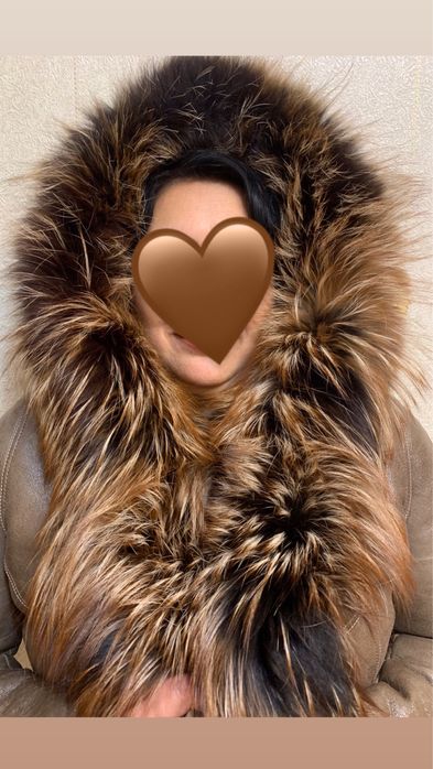 Дублёнка натуральный мех и натуральная кожа