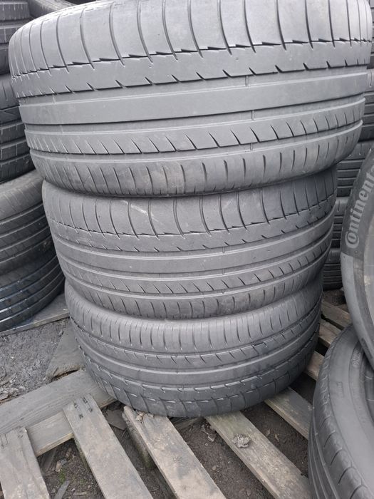 Vand set 4 anvelope 275 45 20 michelin de vara bune dot 2020
