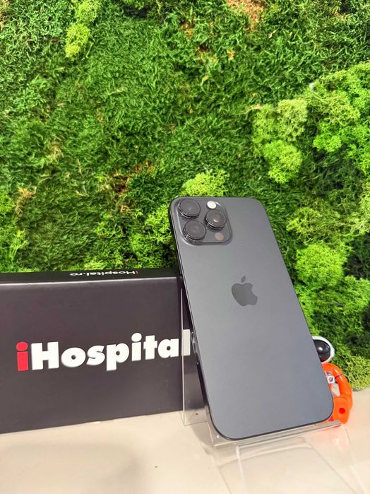 iPhone 16 Pro Max, Black Titanium, 256 GB, 97% Baterie #8023