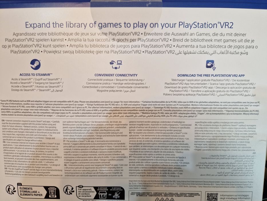 Adaptor PC PS VR2 HalfLife ALYX