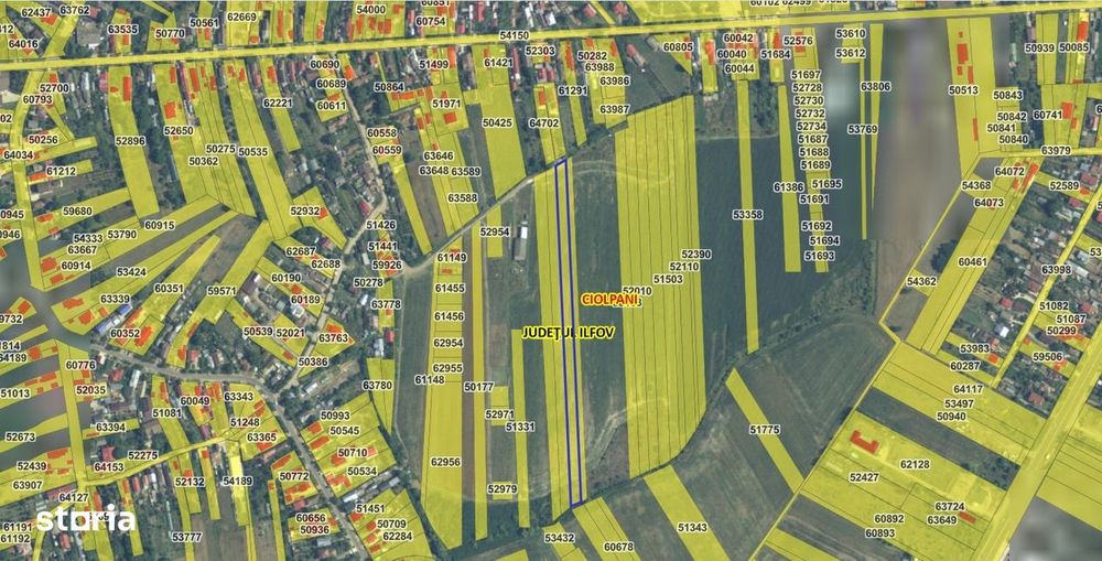 Ciolpani, Lot 4.900 Mp!
