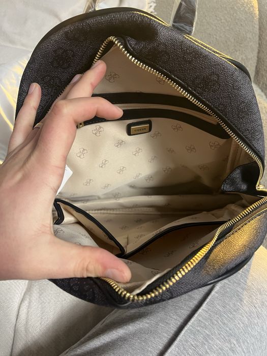 Ghiozdan guess negru dama