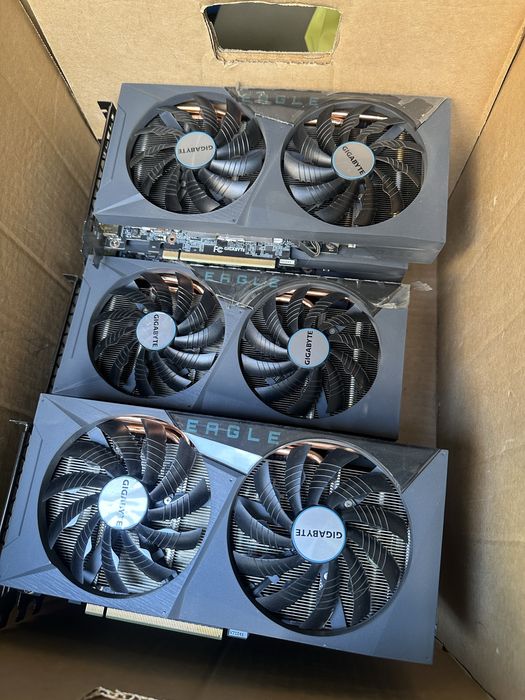 Видеокарта Gigabyte Eagle RTX 3060 12GB rev. 9.0