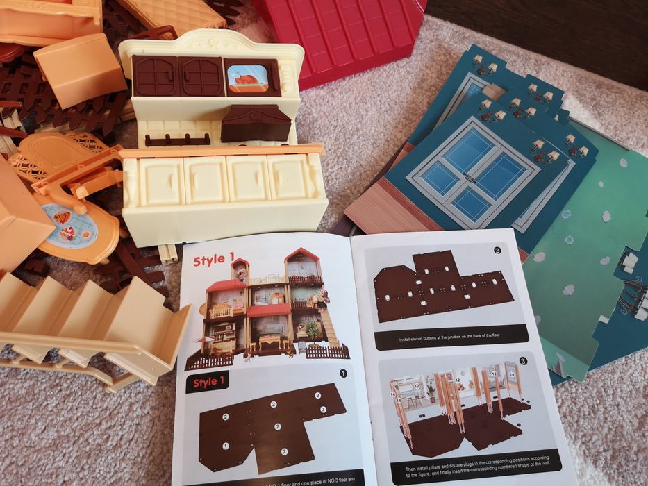 Домик для кукол LOL