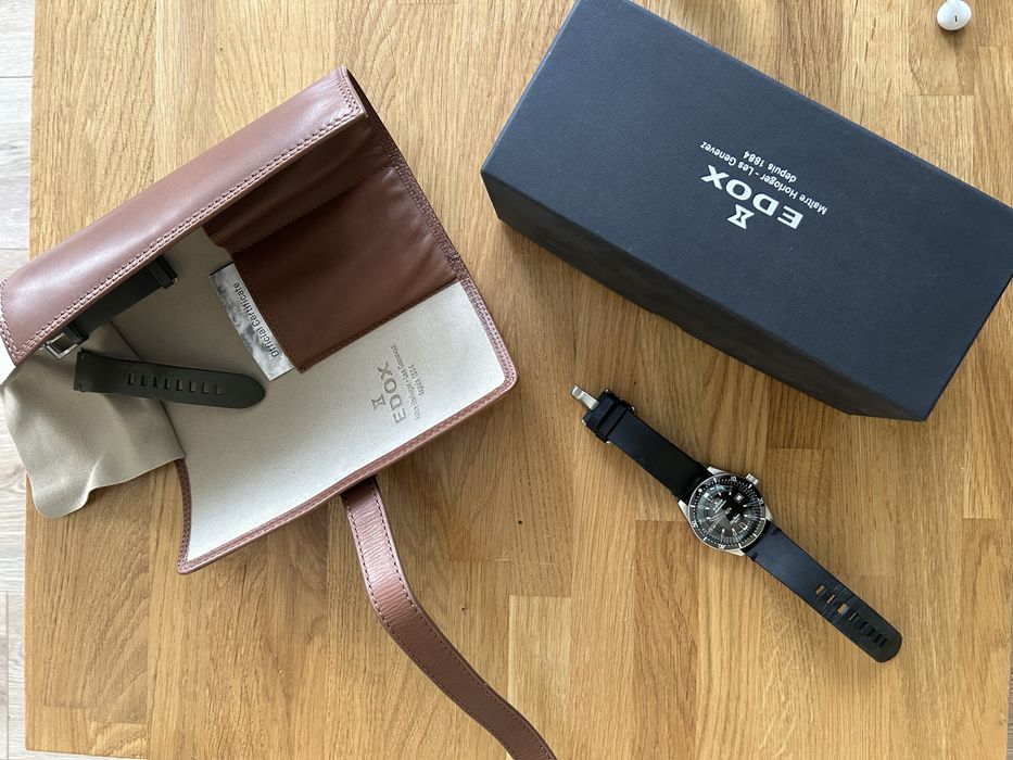 Edox Auto 80126 3N NINV Skydiver