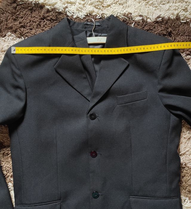 Sacou si vesta barbati marime 46