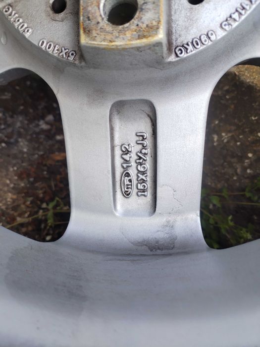 Джанти 15 цола/5x112 ET.35/6.5 J за VW, AUDI, SEAT, SKODA...