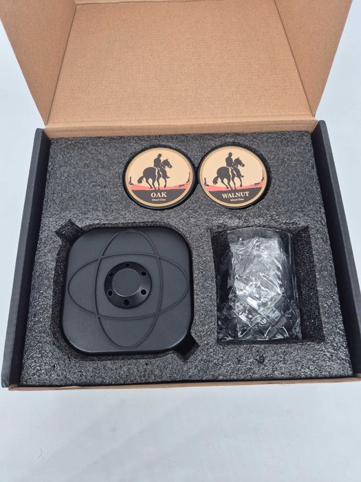 Kit Afumător Cocktaill  Electric, Reîncărcabil, 4 Arome - Grad E