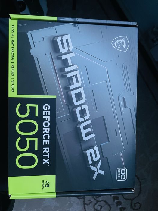 Новый Видеокарта RTX 5050 8 Gb