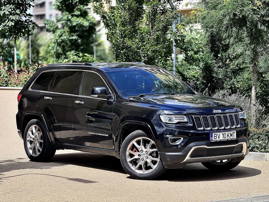 Jeep Grand Cherokee , impecabil , 2014