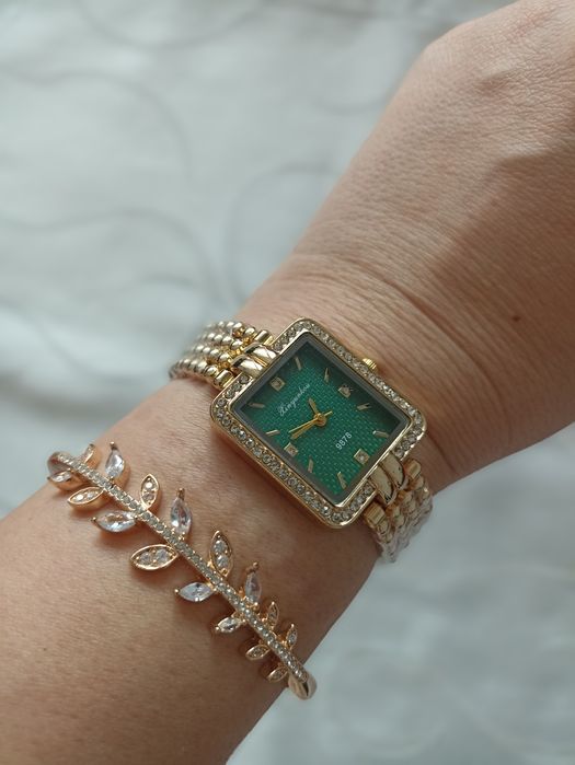 Set ceas-bratara fete/femei elegant, la moda