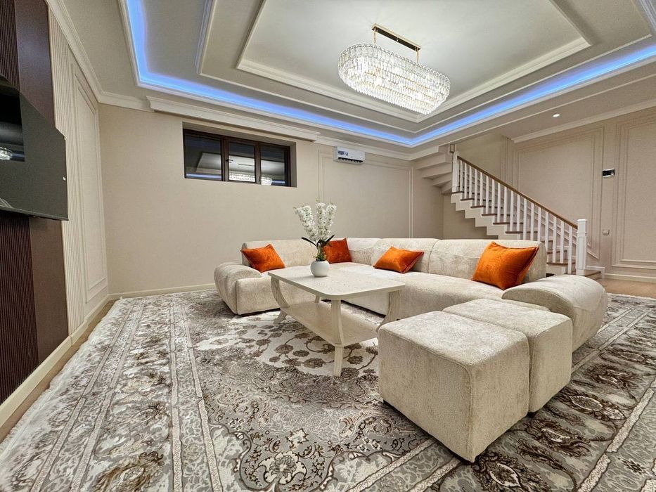 Паркенский площ-134m2 НОВОСТРОЙКА 5/1/8 ЖК "Mashxadi Residence/Кирпич