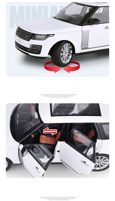 Machetă Range Rover