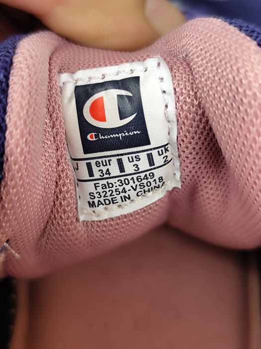 Adidași fete Campion mărimea 34/ 22,5 cm interior
