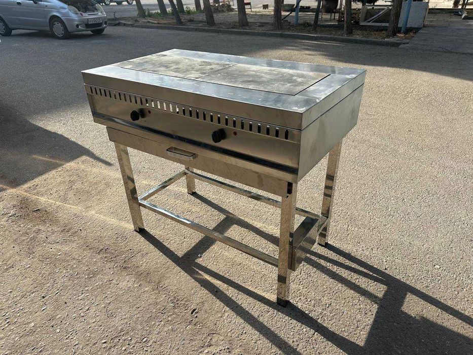 Производство газовых и электрических плит для профессиональной кухни
