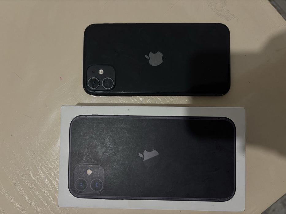 Iphone 11 128gb black