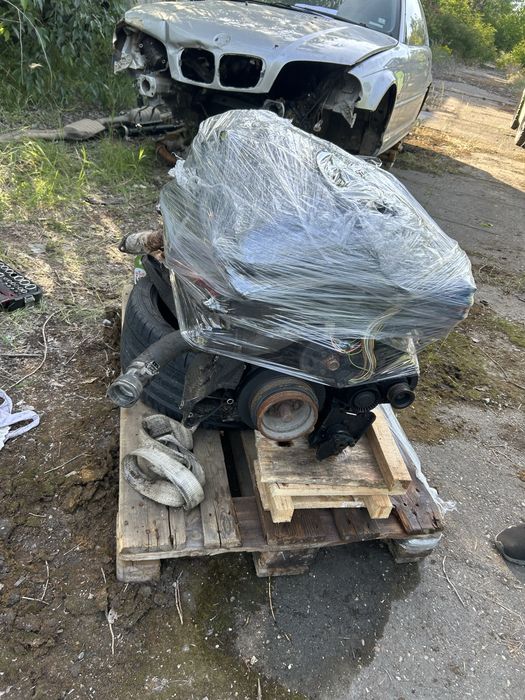двигател BMW M52B25 бензин 2.5i