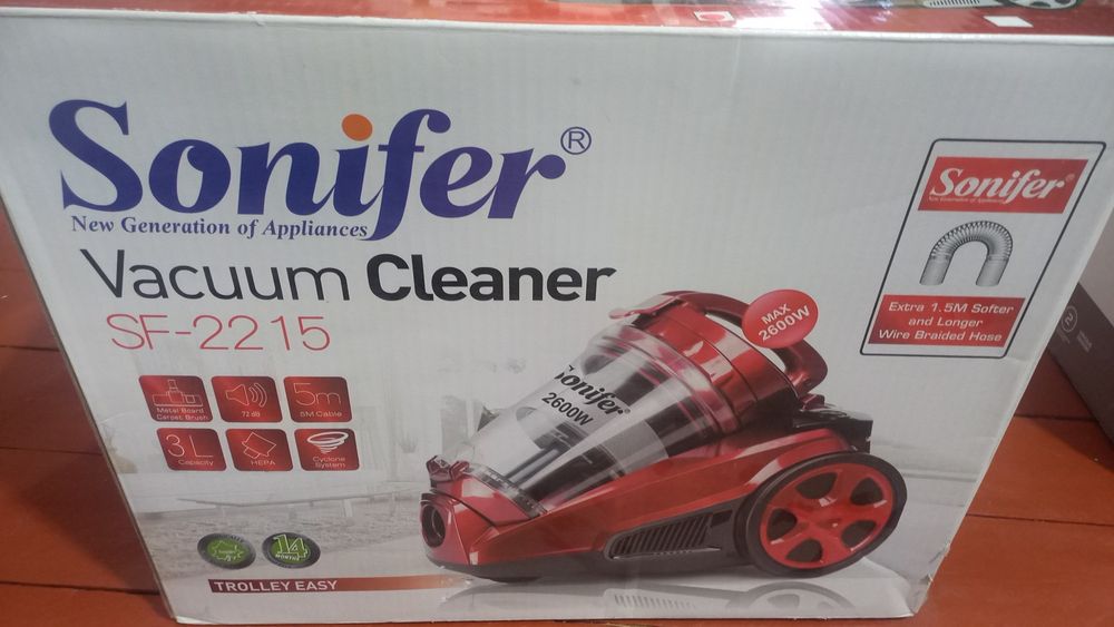 Пылесос sonifer vacuum cleaner