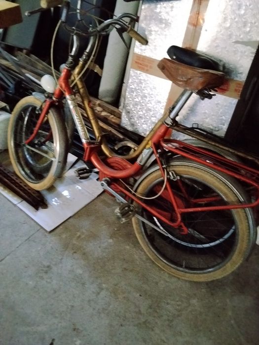 Vînd bicicleta pliabila