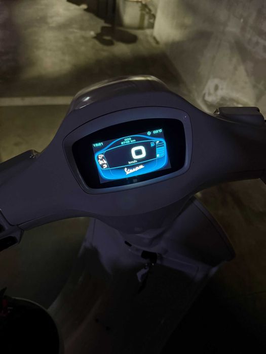 Vespa 125 Justin Bieber