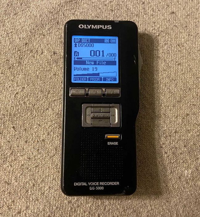 Reportofon digital Olympus DS-5000 profesional avansat