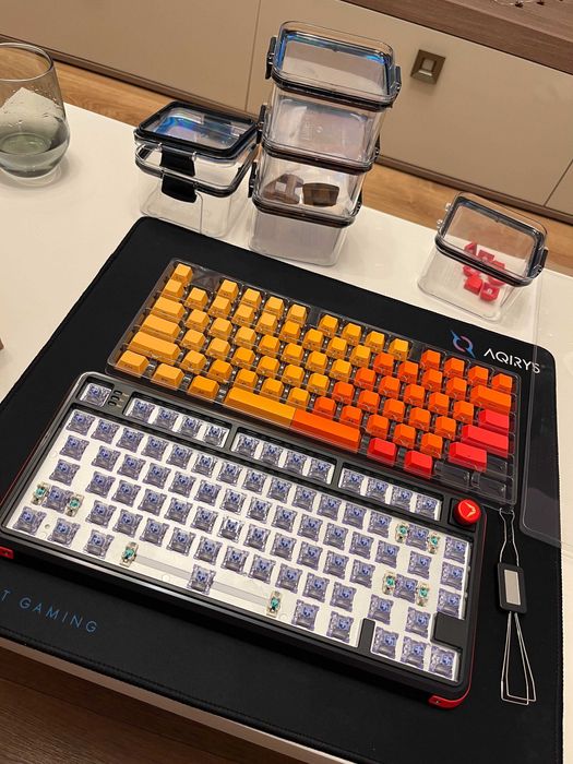 Tastatura mecanica | VALKYRIE VK MAG 75 | switch uri lubrifiate manual