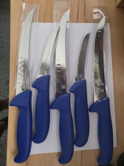 Cuțite profesionale F. DICK ErgoGrip noi – Germania | 13 cm FLEX și 21 cm | Preț en-gros